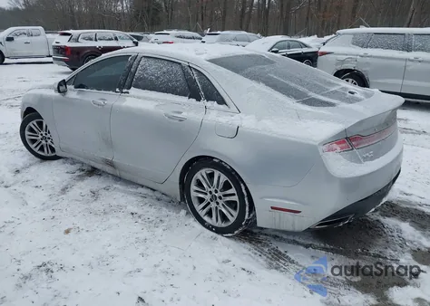 2014 Lincoln Mkz z USA, uszkodzony, nr VIN 3LN6L2J94ER834995